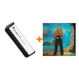 JOHN ELTON  Caribou  LP + ����� ��� LP Brush It �����