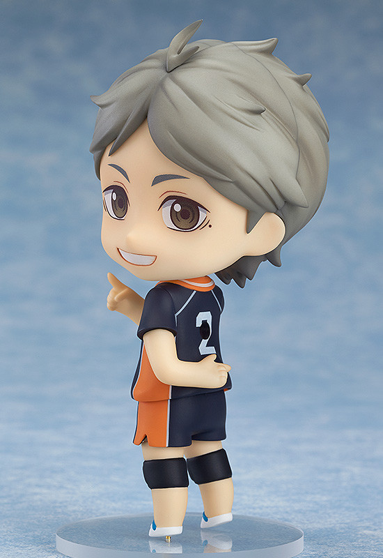  Haikyu!! Koshi Sugawara Nendoroid (10 )