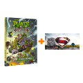   Plants Vs Zombies   +  DC Justice League Superman 
