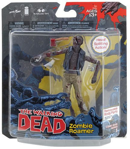  The Walking Dead. Zombie Roamer (15 )