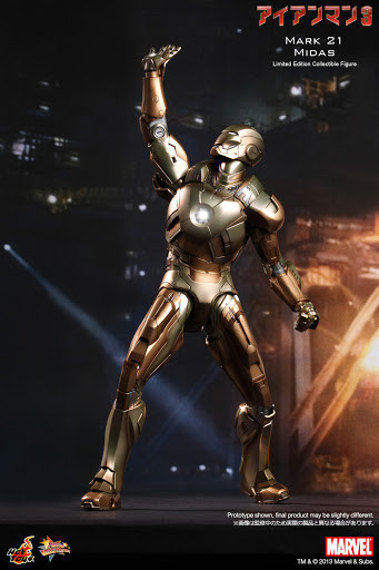  Iron Man 3 Iron Man Mark 21 Midas (30 )