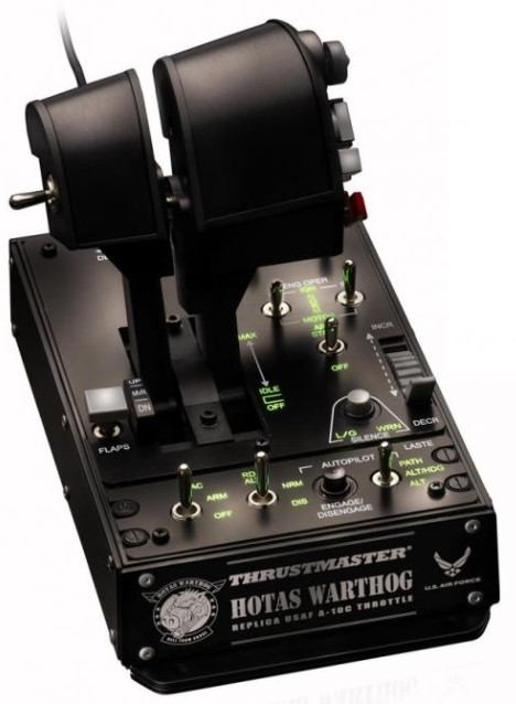   Thrustmaster Warthog Dual Throttle  PC