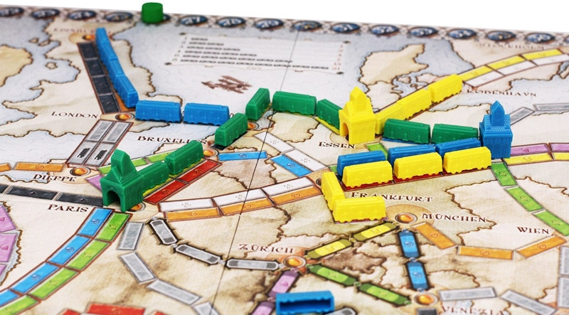   Ticket to Ride: 