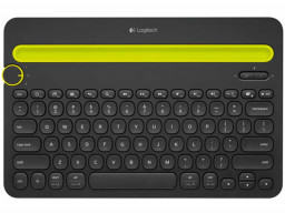  Logitech Bluetooth Multi-Device Keyboard K480