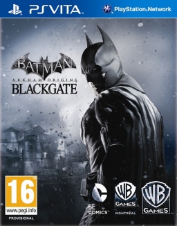 Batman. Arkham Origins. Blackgate [PS Vita]