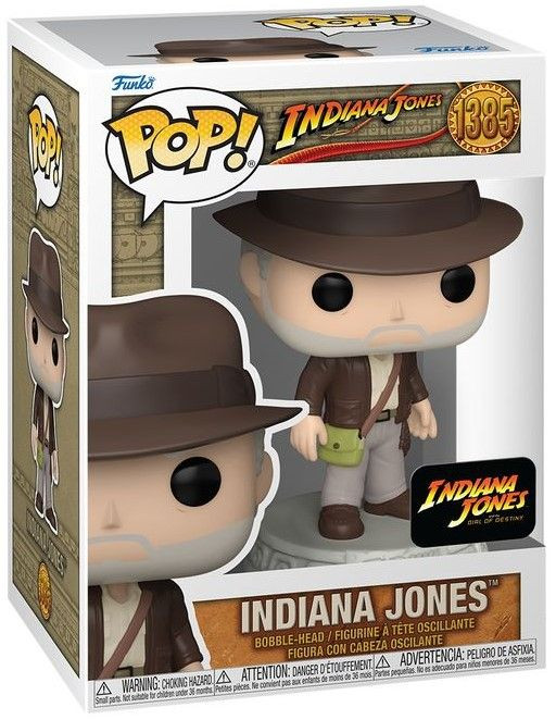  Funko POP Movies Indiana Jones: Dial Of Destiny  Indiana Jones (9,5 )