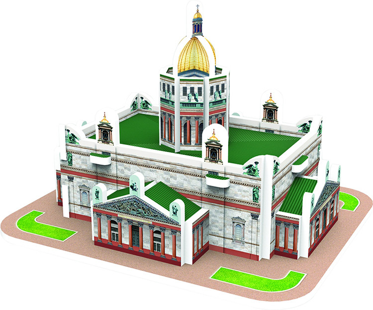 IQ 3D Puzzle: Исаакиевский Собор (Санкт-Петербург)