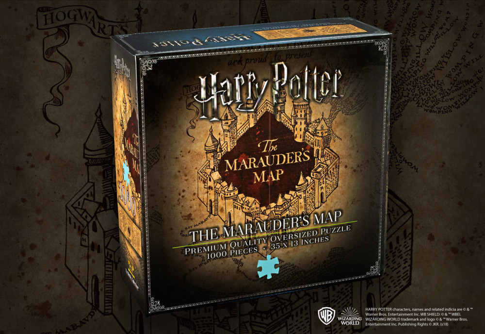 Puzzle Harry Potter: The Marauders Map (1000 )