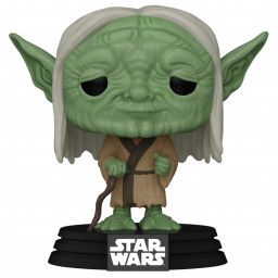  Funko POP: Star Wars Concept Series  Yoda Bobble-Head (9,5 )