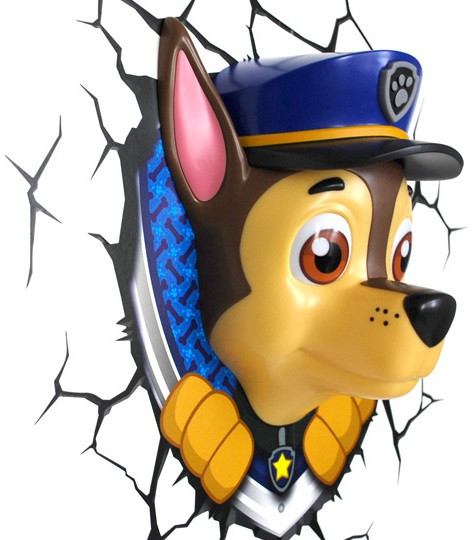 3D  Paw Patrol: Chase