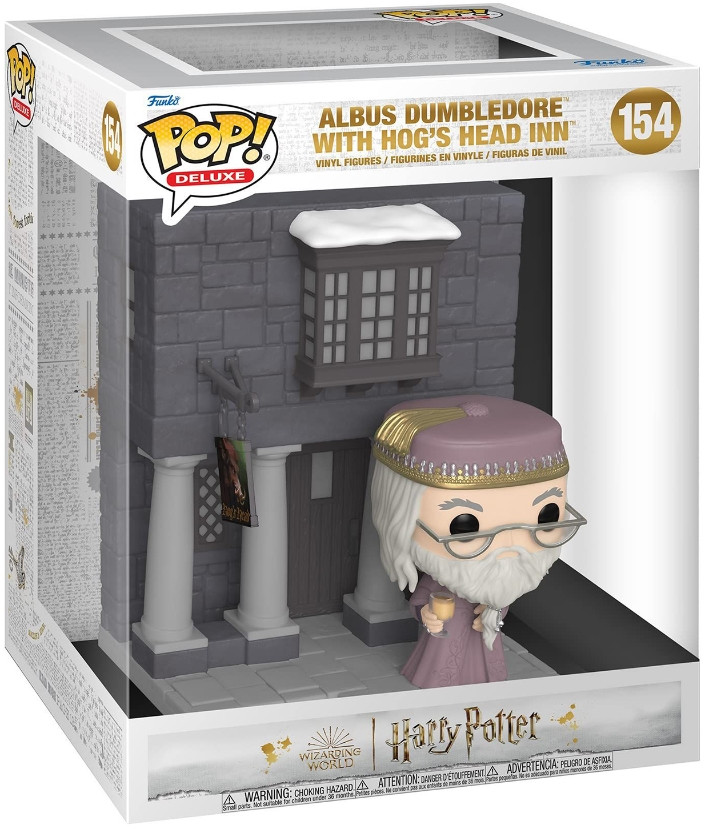  Funko POP Deluxe: Harry Potter  Albus Dumbledore With Hog`s Head Inn (9,5 )