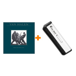 VAN HALEN  Women And Children First  LP + ����� ��� LP Brush It �����