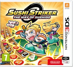 Sushi Striker: The Way of Sushido [3DS]