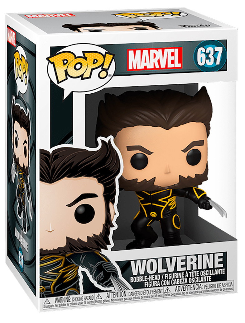  Funko POP: Marvel – Wolverine In Jacket Bobble-Head (9,5 )