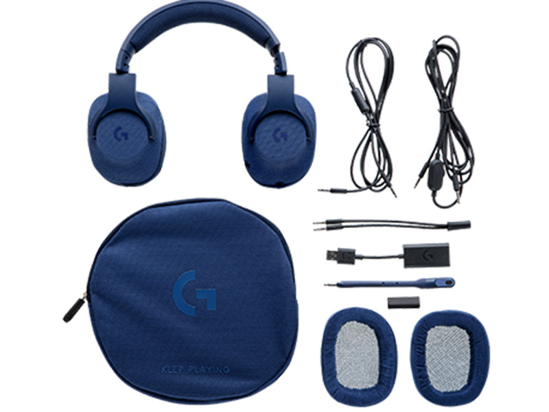  Logitech Headset G433 Gaming Retail   Royal Blue  PC