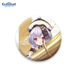  Genshin Impact: Concert Melodies  Of An Endless Journey Qiqi Can Badge
