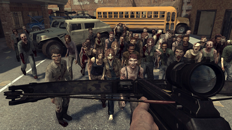 The Walking Dead.   [Xbox 360]