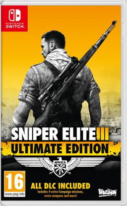 Sniper Elite 3. Ultimate Edition [Switch]