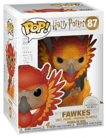  Funko POP: Harry Potter  Fawkes (9,5 )