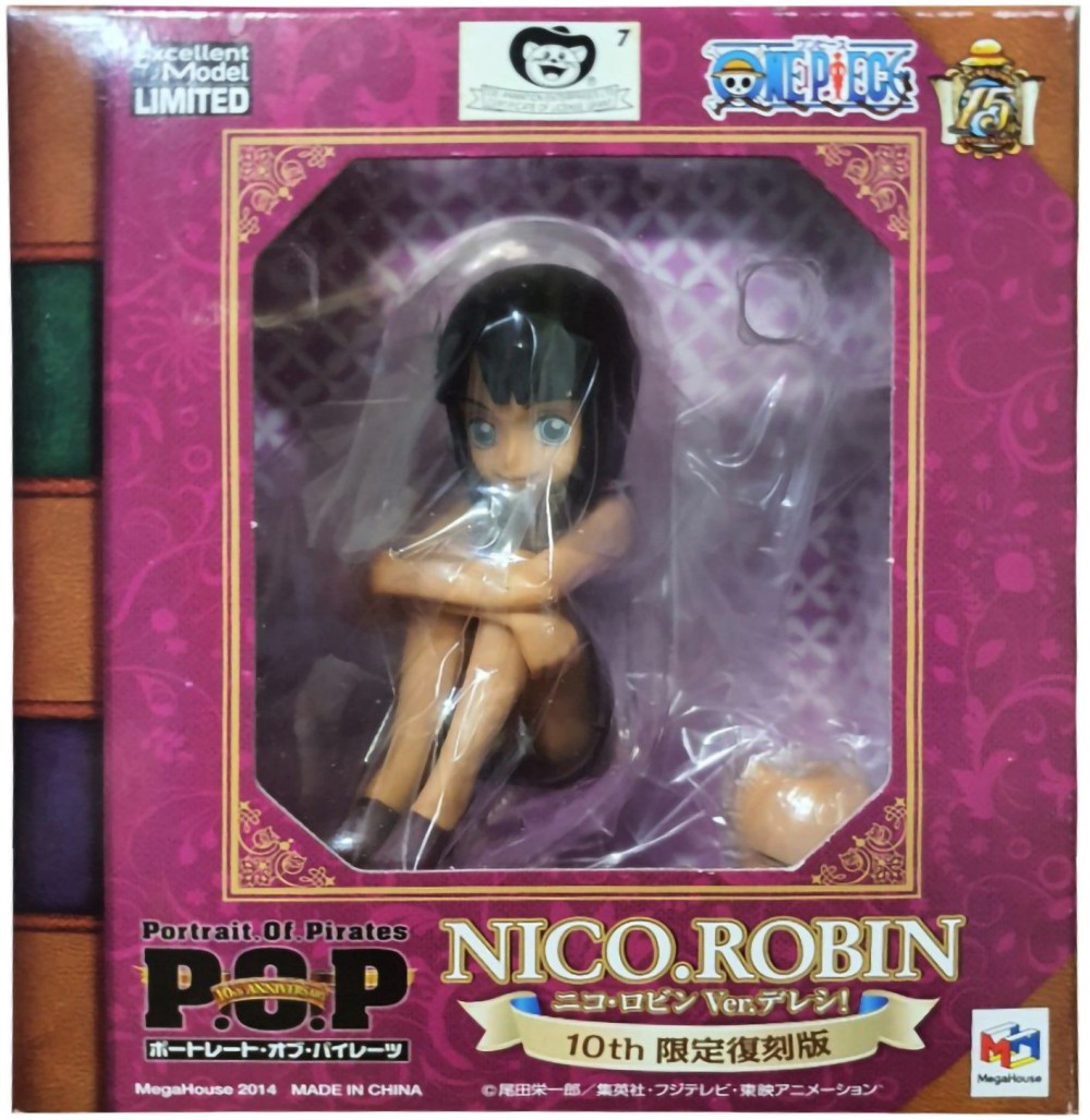  Portrait Of Pirates: One Peice  Nico Robin Dereshi [Cb-Ex] (7,5 )