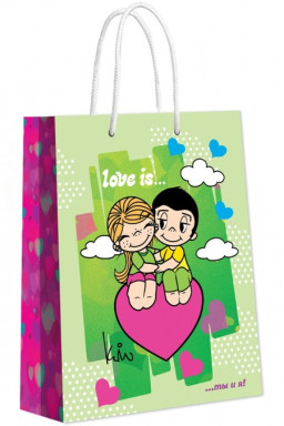  Love is    (180 x 227 x 100 )