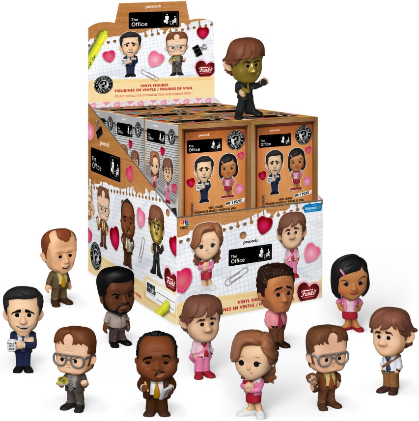  Funko Mystery Minis Blind Box: The Office  Exclusive (1 .  )