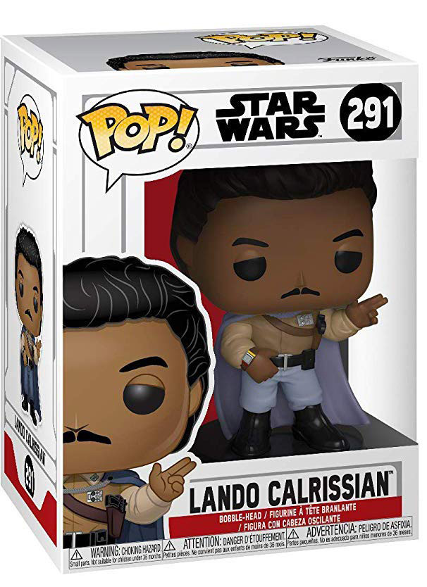  Funko POP: Star Wars  Lando Calrissian Bobble-Head (9,5 )