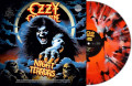 Ozzy Osbourne  Night Terrors, Montreal 1981 [Orange Translucent Splatter Vinyl] (LP)