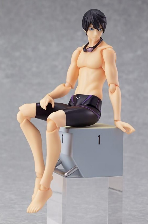  Figma Free!: Haruka Nanase (16,5 )