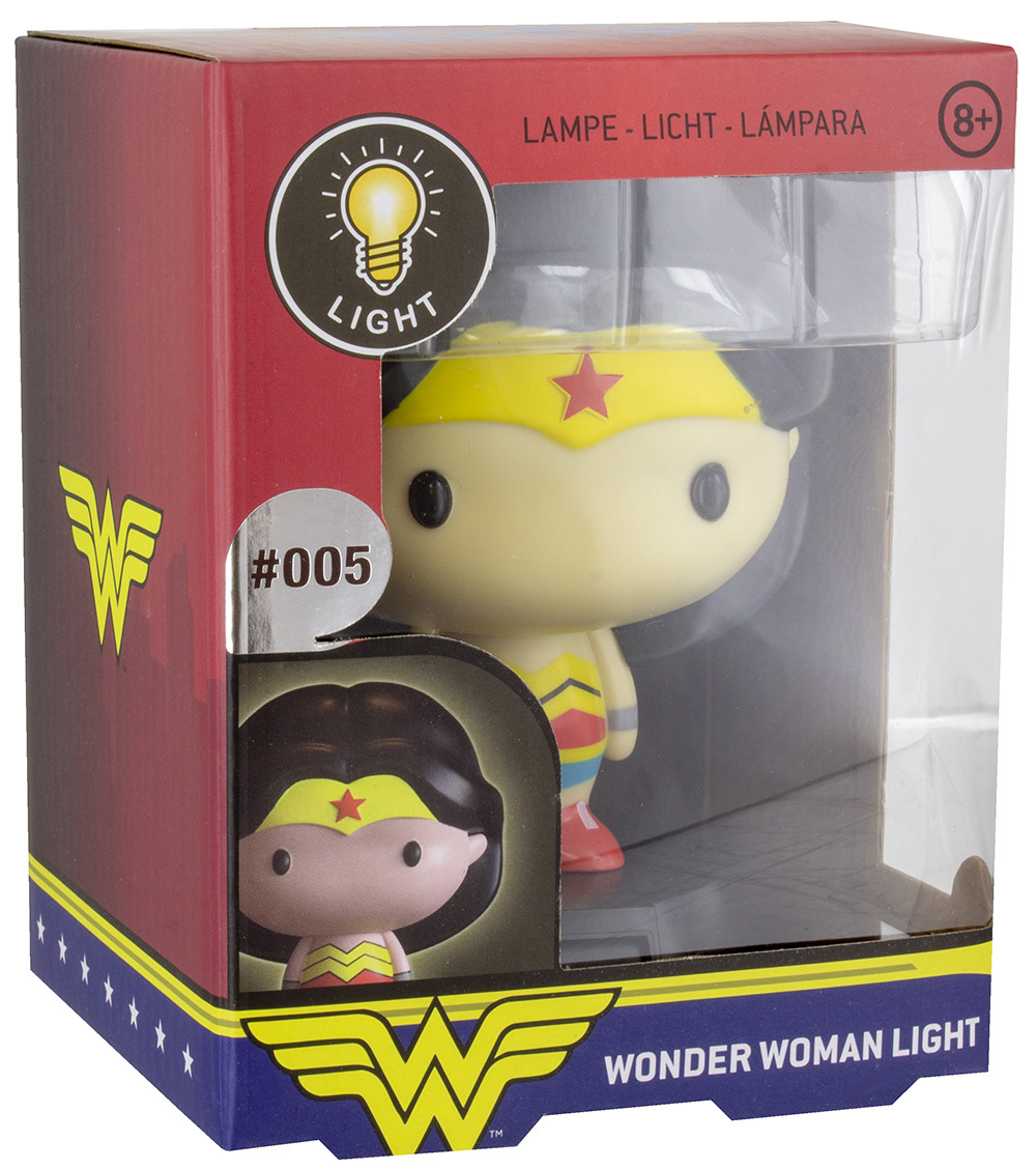  DC: Wonder Woman 3D Character Light
