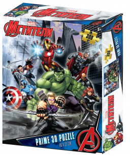 Prime 3D Puzzle: Marvel   3 (300 )