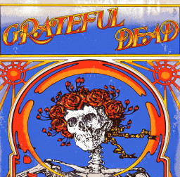 Grateful Dead  Skull & Roses (2 LP)