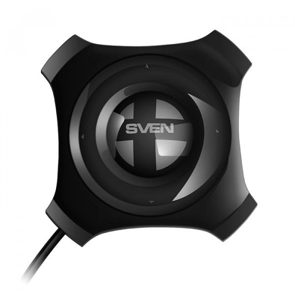 USB-концентратор SVEN HB-432, black