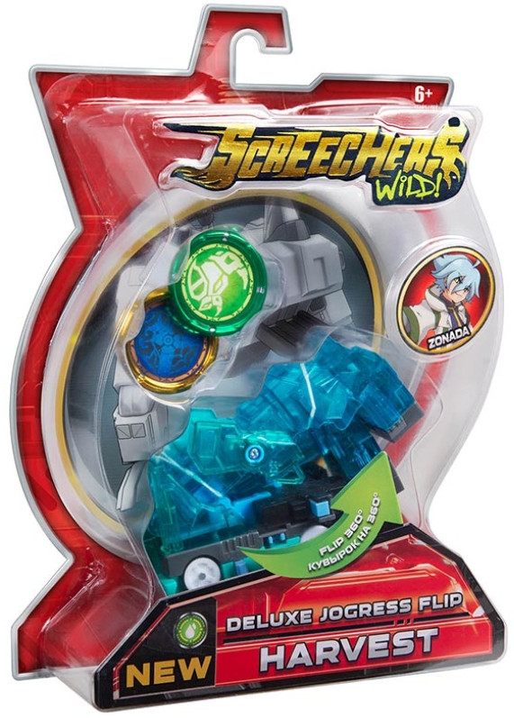 �������-����������� Screechers Wild: ������� (������� 6)