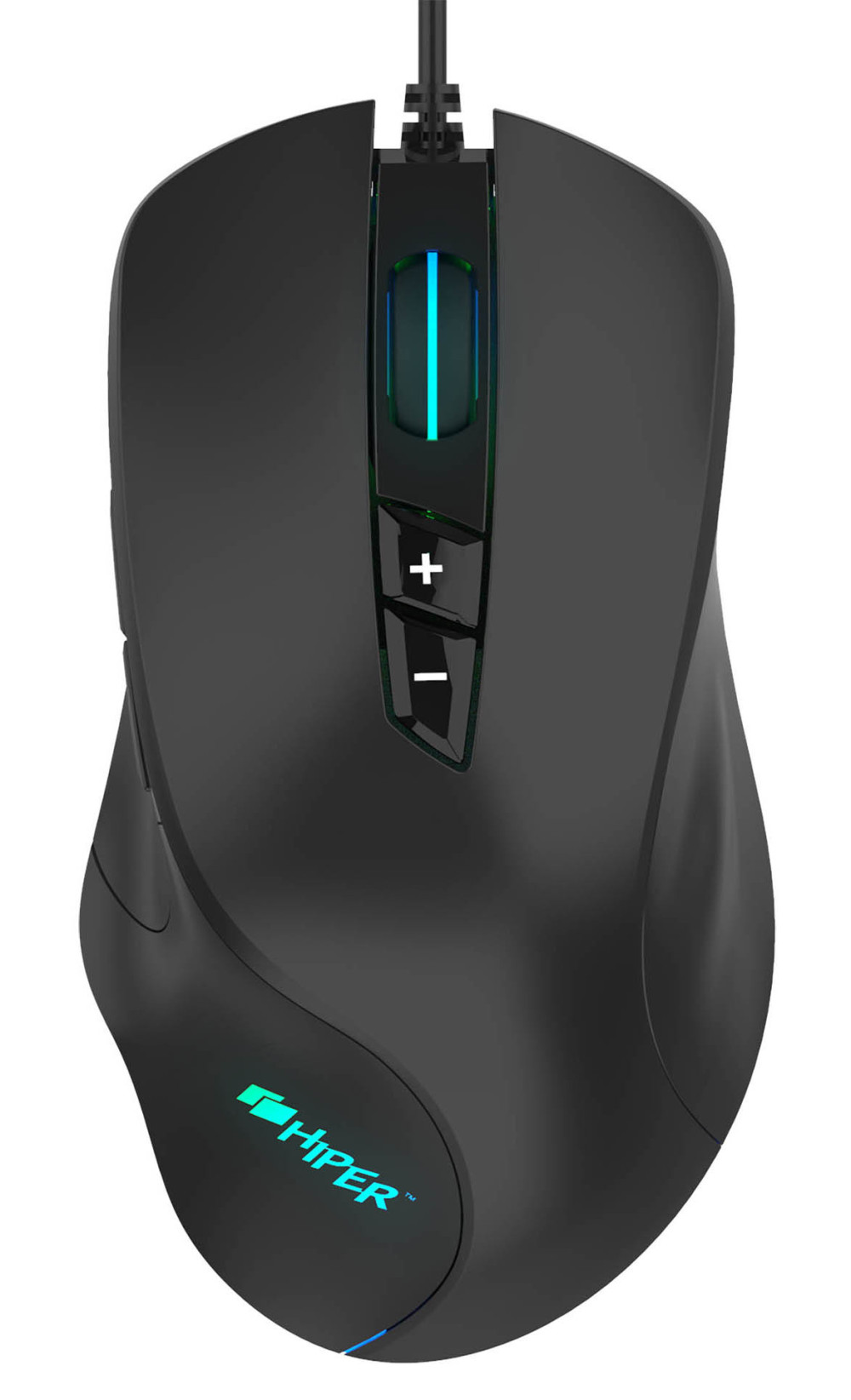 Мышь HIPER GM-6 RAVEN проводная игровая для PC (чёрный)(7930092030070)