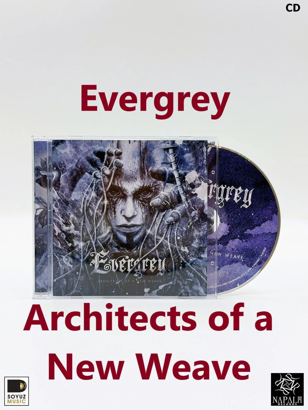 Evergrey � Architects Of A New Weave (RU) (CD)