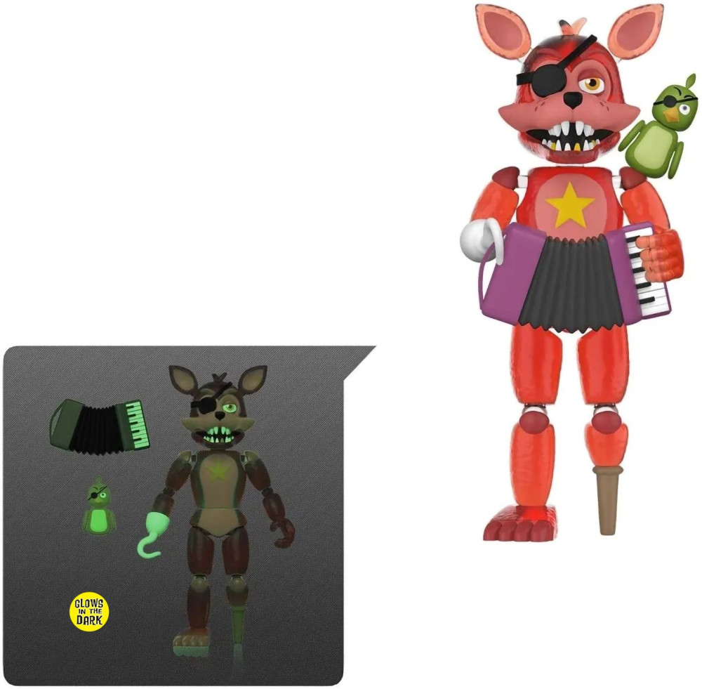 ������� Funko Action Figures: Five Nights At Freddy's Pizzeria Simulator � Rockstar Foxy (13 ��)
