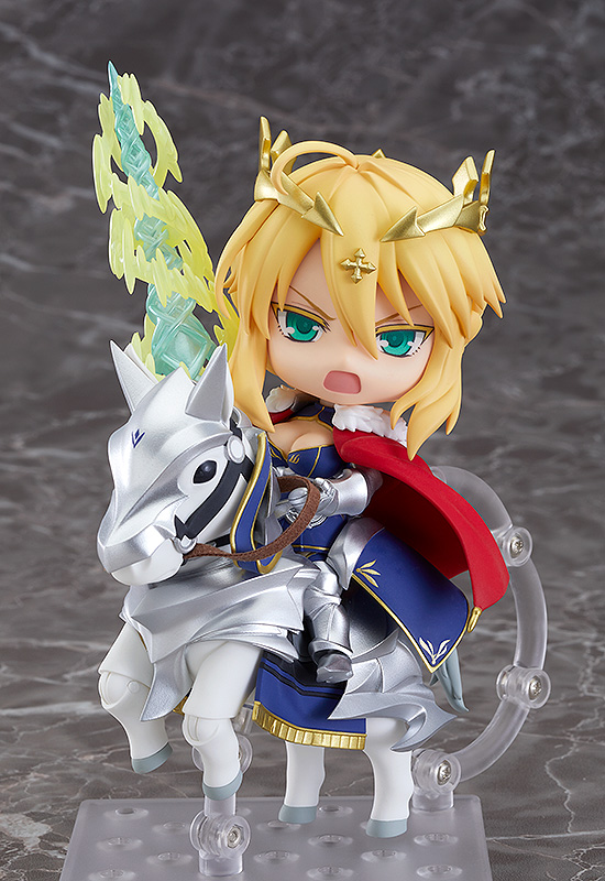  Nendoroid Fate Grand Order: Lancer / Altria Pendragon & Dun Stallion  (10 )