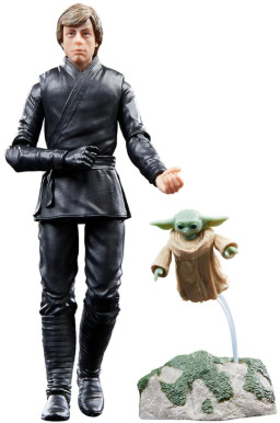 ������� The Black Series Star Wars: Book Of Boba � Fett Luke Skywalker & Grogu (15 ��)
