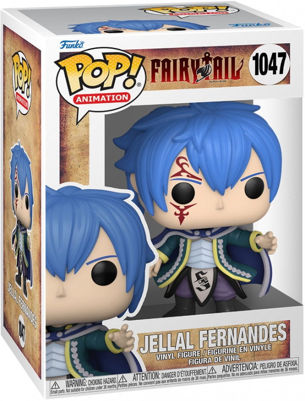 Фигурка Funko POP Animation: Fairy Tail – Jellal Fernandes (9,5 см)