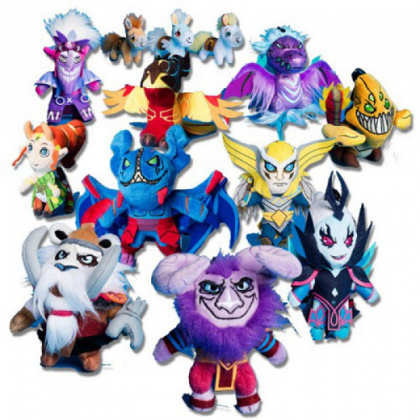 Мягкая игрушка Dota 2: Microplush Series 4 Blind Box (1 шт. в ассортименте)