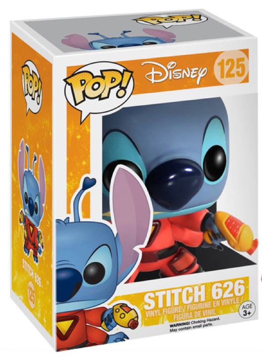  Funko POP Disney: Lilo & Stitch  Stitch 626 (9,5 )