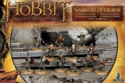  The Hobbit. Warriors of Erebor