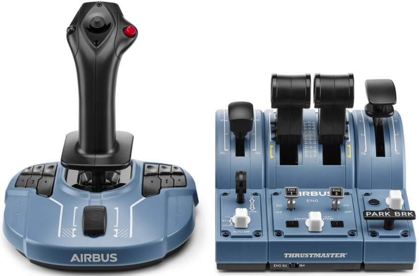 ����� Thrustmaster TCA Captain Pack Airbus Edition ww: ��������, ���, �������������� ������ ��� ��