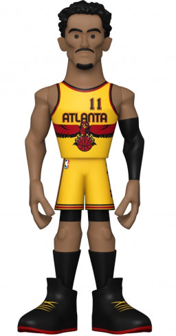 ������� Funko Gold Premium Vinul Figure NBA: Atlanta Hawks � Trae Young (Alternate) With Chase (12,7 ��)
