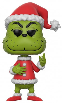  Funko POP Books: The Grinch  The Grinch (9,5 )