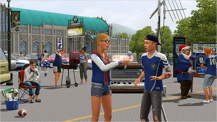 The Sims 3  .  [PC]