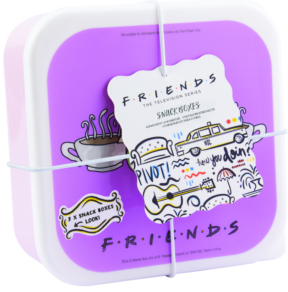     Friends 3-Pack