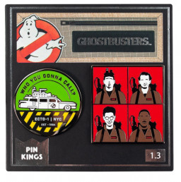   Ghostbusters 1.3 Pin Kings 2-Pack