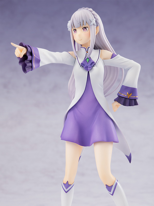 Фигурка KDcolle LIGHT Re: Zero: Starting Life In Another World – Emilia (17 см)